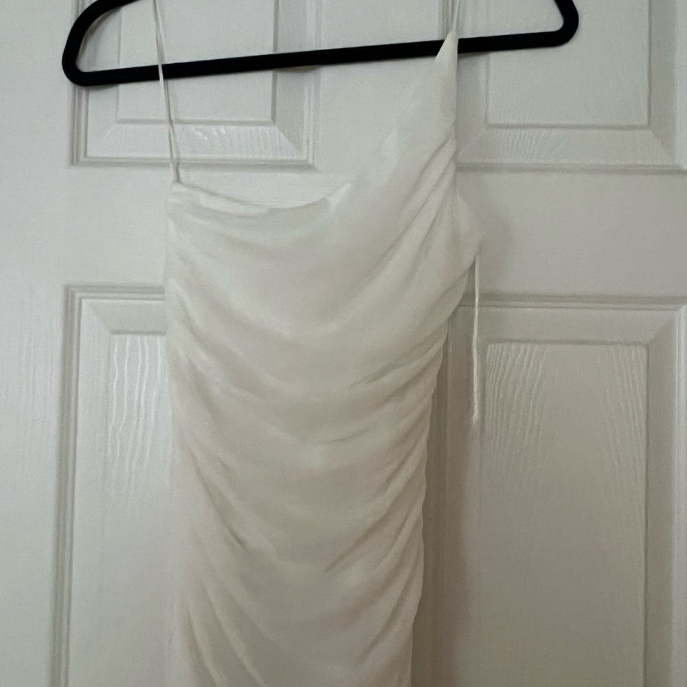 Princess Polly one shoulder mini dress. Size US 6